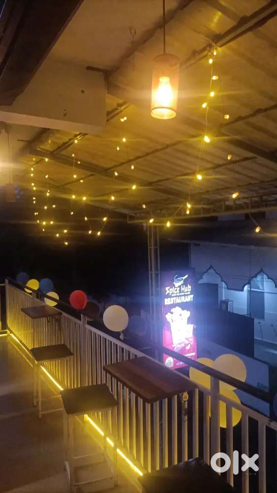 Food court and juice bar