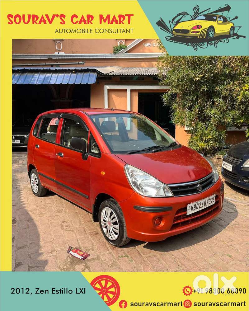 Maruti Suzuki Zen Estilo LXI BS IV, 2012, Petrol