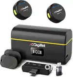 Digitek 2-in-1 Wireless Microphone System (DWM-116), For Mobile & DSLR