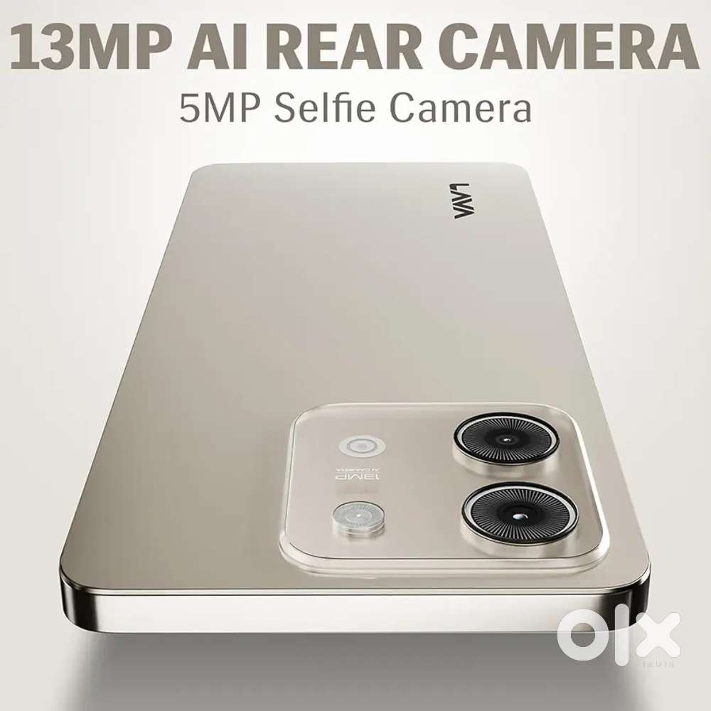 Lava bold N1 lite 3GB/64GB