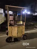 Food Cart metal body