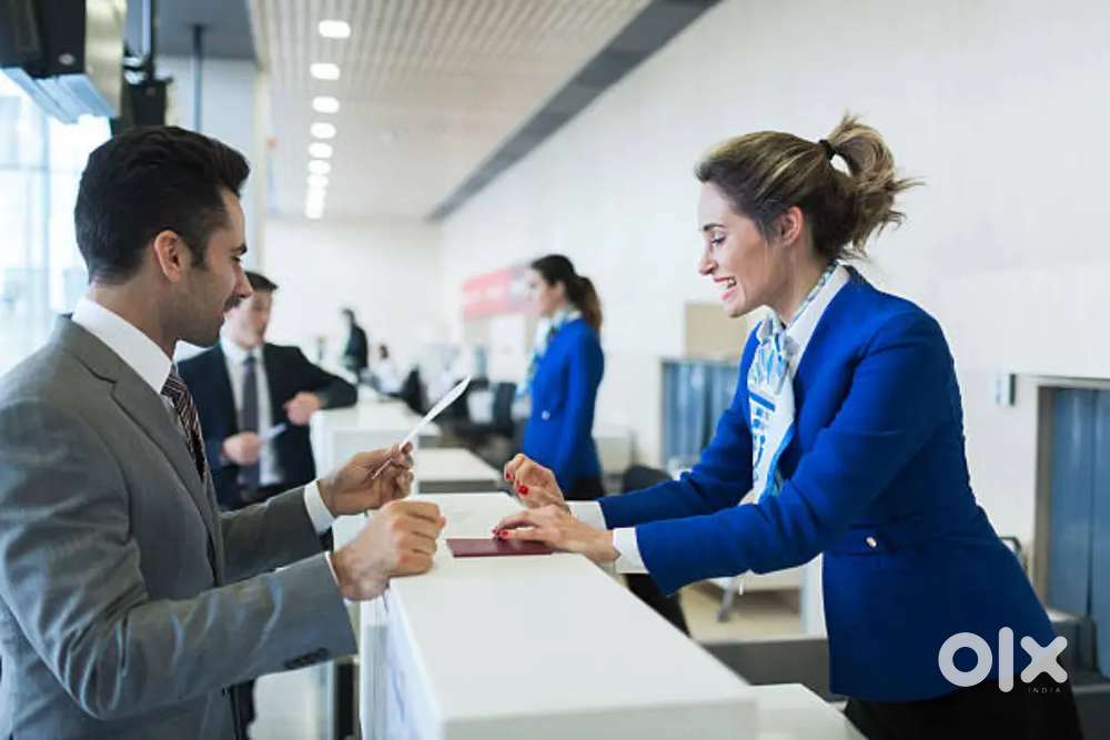 Vacancy for ground staff in airport Mumbai