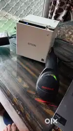 Epson Thermal Printer + Honeywell laser scanner