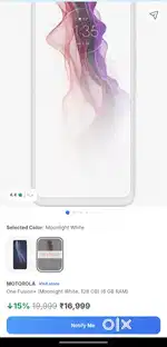 1.3 year old phone