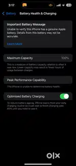 I phone 14 pro max battry chnge all orignal all working net clean set