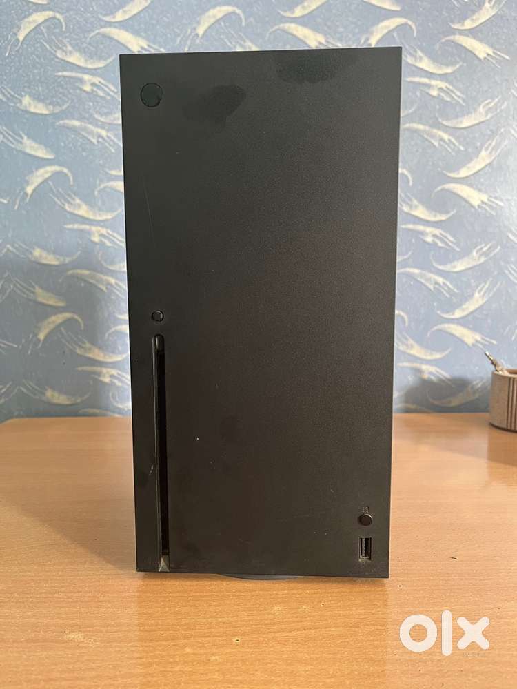 Xbox series X with forza 5