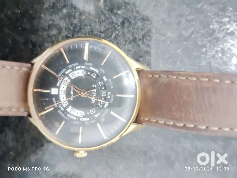 Titen watch