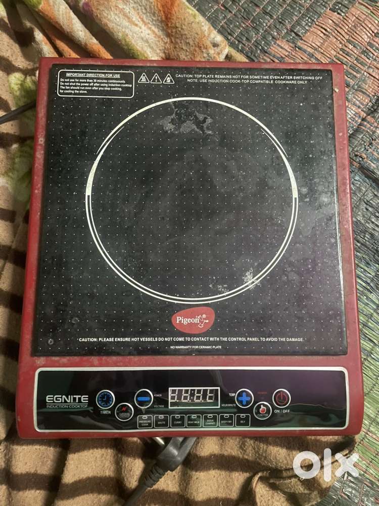 Induction cooktop