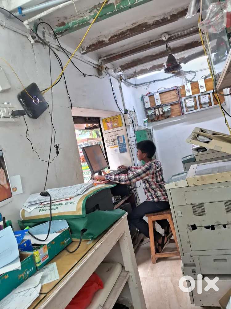 Xerox shop,stationary,