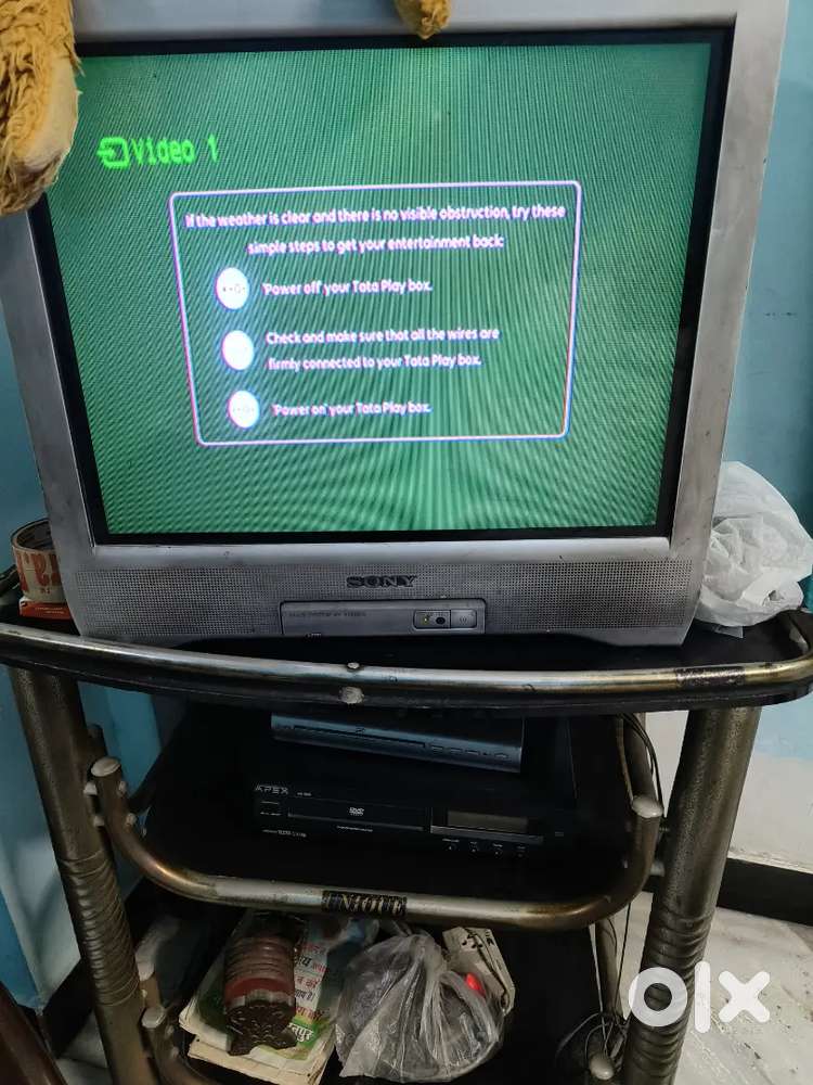 Sony TV working Condition