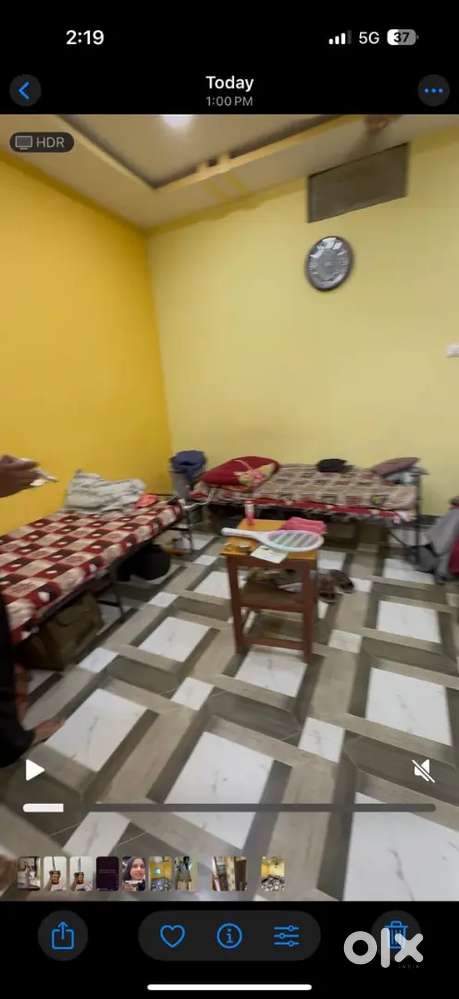 Need a roommate(girl) for 2bhk( hall available)