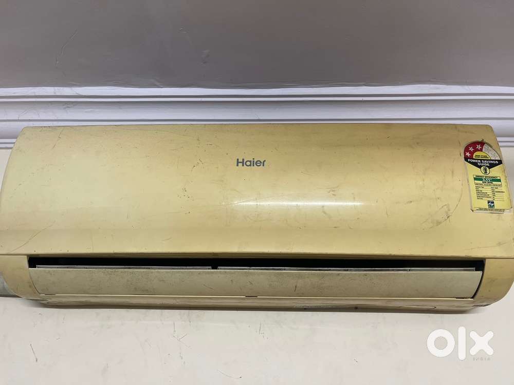Haier Ac good quality Ac.