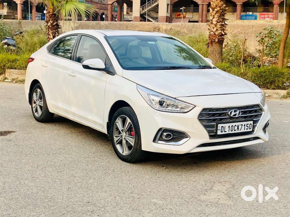 Hyundai Verna FLUIDIC 1.6 SX CRDi OPT AT, 2018, Diesel