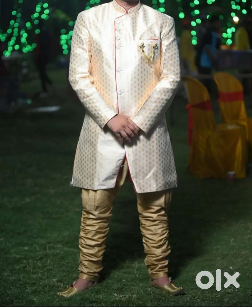 Sherwani at RS 3000 with juti