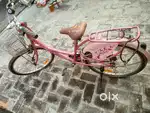 3 years old pink colour cycle