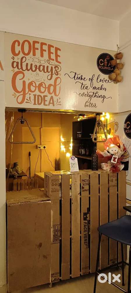 Need a cook for Dosa and Veg Biryani may know cafe items