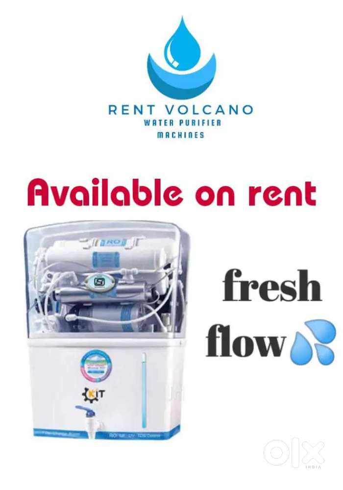 ro water purifier on rent