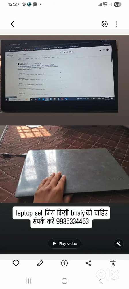 Original  leptop    sell