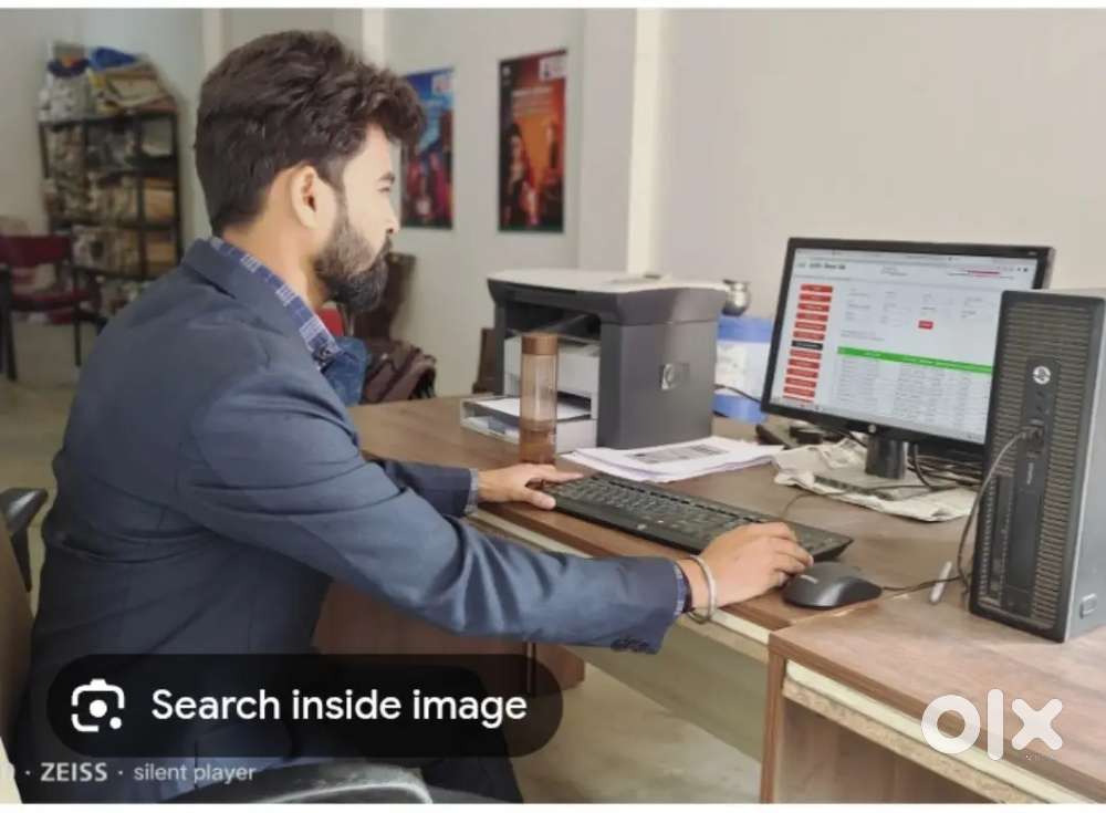 Data operator  job