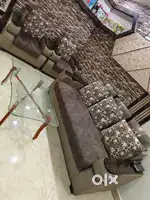 Sofa sets 3+1+1 N Teapoy