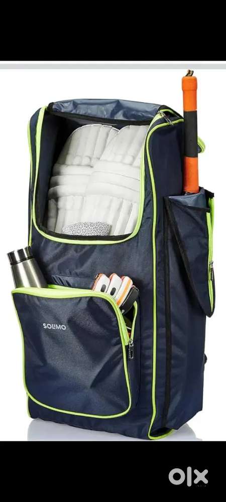 Adult size cricket kit bag