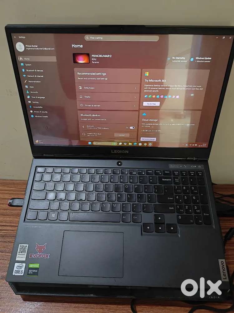 Gaming laptop lenovo legion