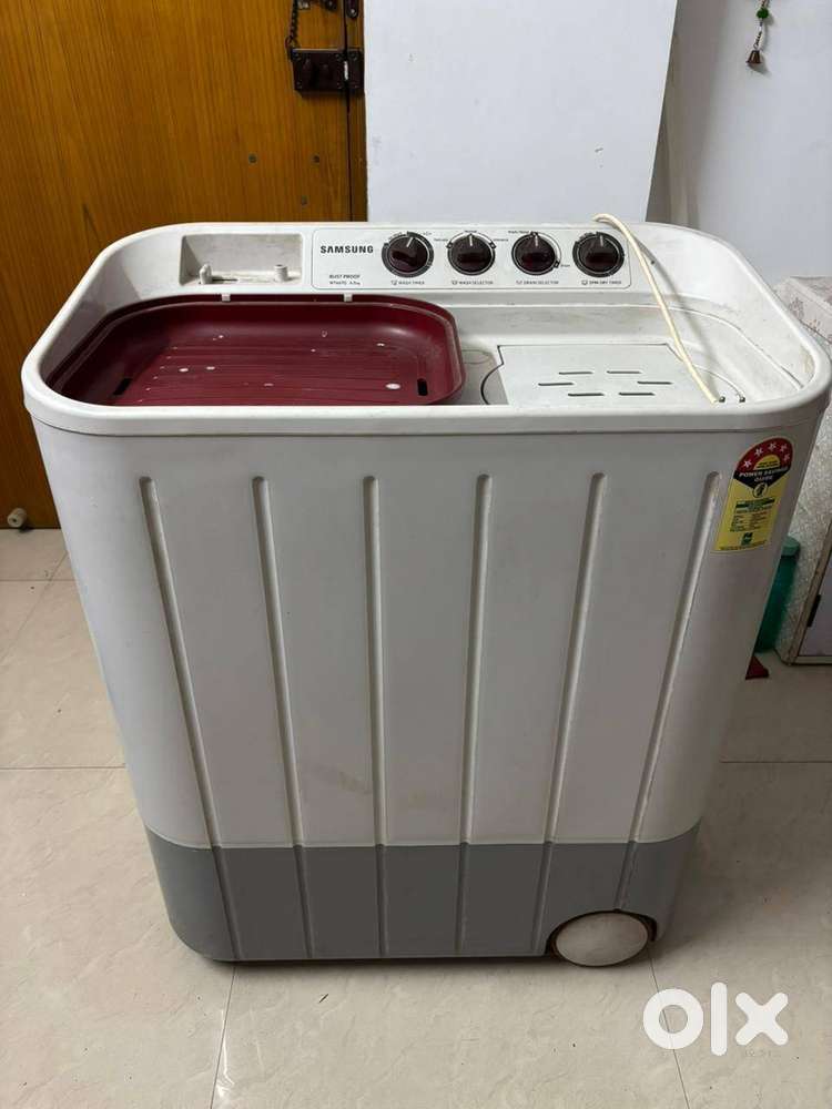 SAMSUNG 6.5 kg 5 Star Semi Automatic Top Load Washing Machine