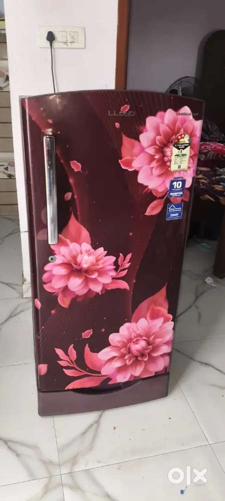 Single door fridge