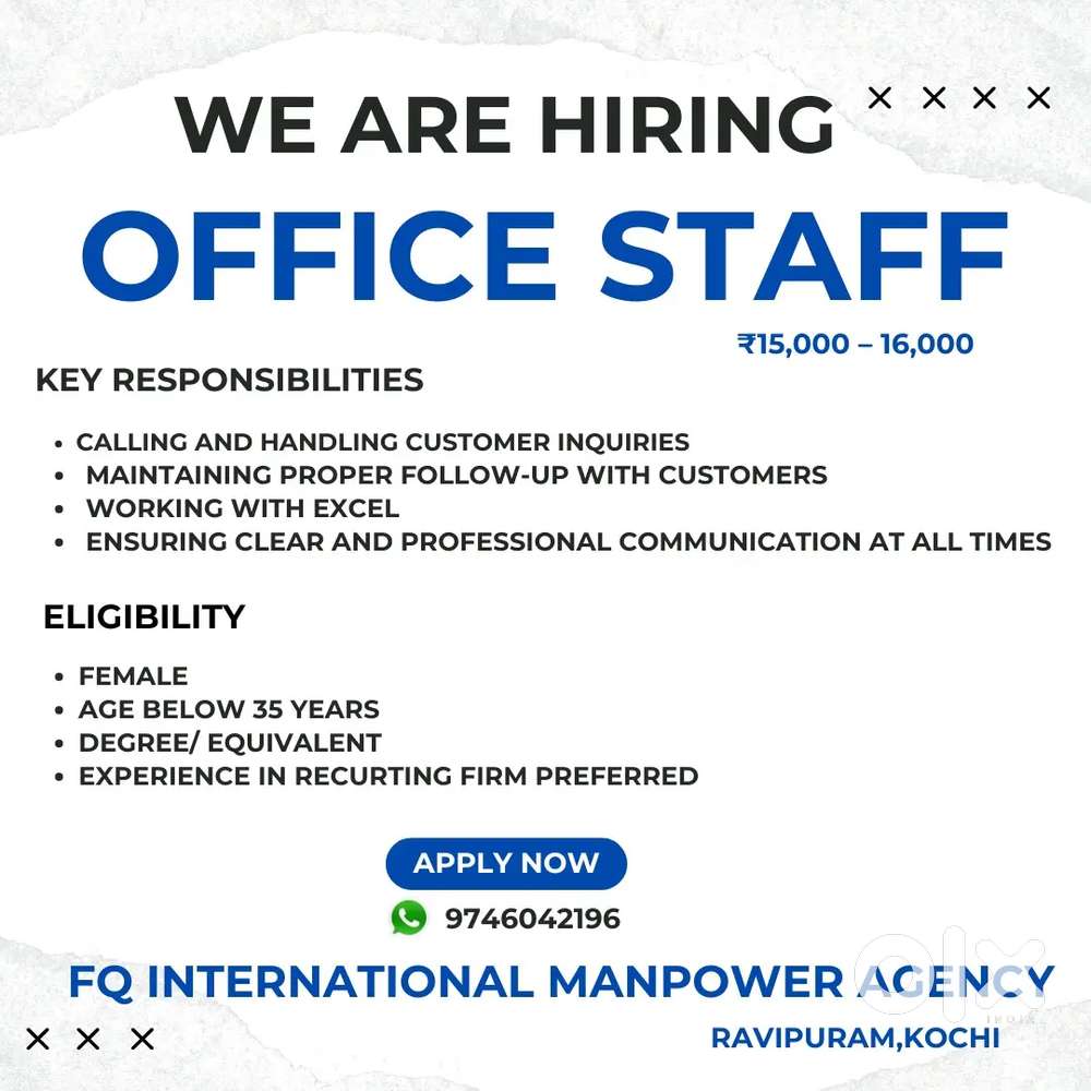 Office Staff - Female