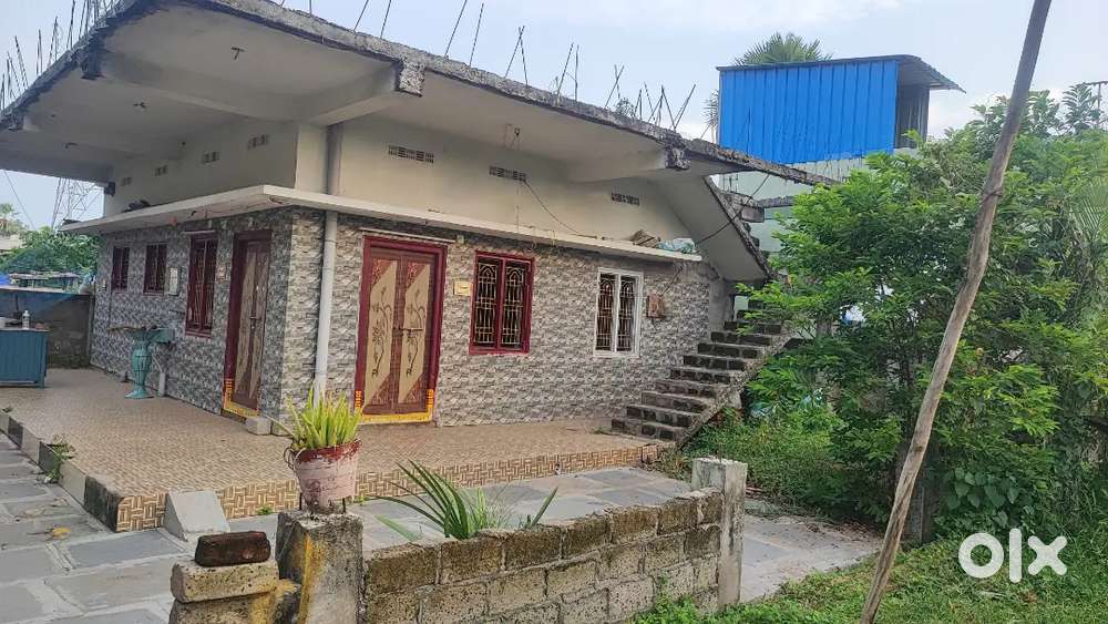 ,7 cents , 2bhk house,Near thalapalem machilipatnam