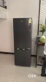 Haier 265 L Double Door Refrigerator – Hardly Used, Like New