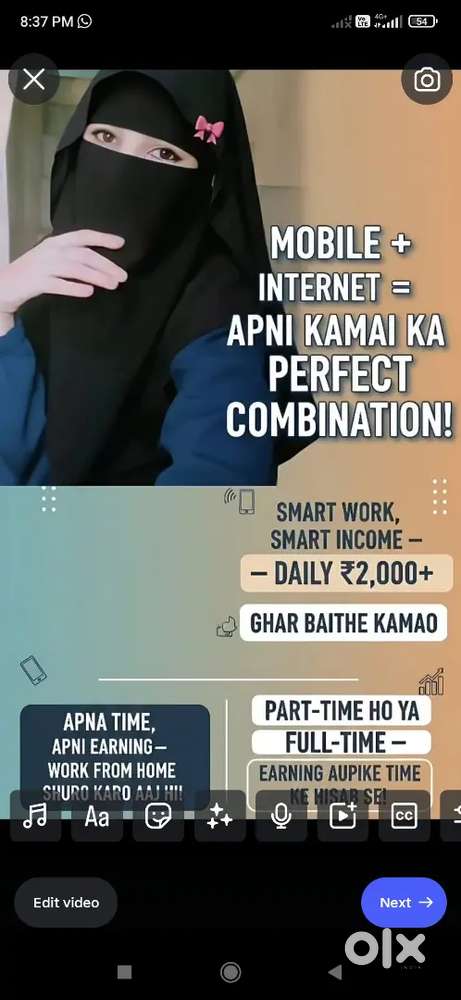 Work from home business