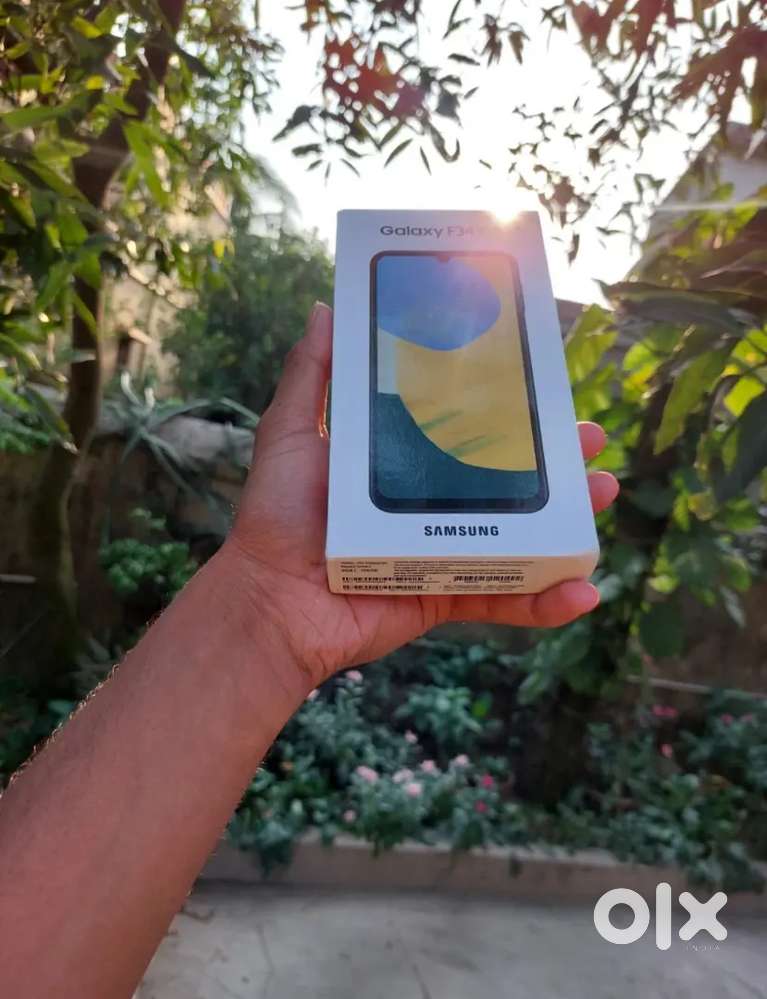 Samsung galaxy f34 5g New condition