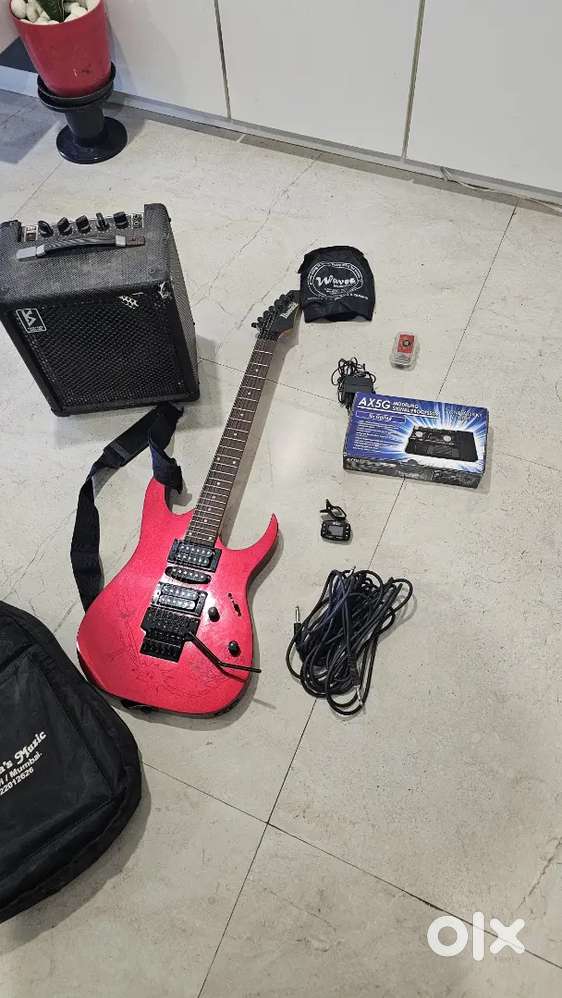 Guitar and accessories