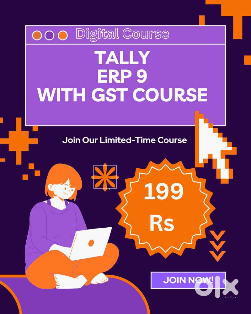 Learn Tally ERP 9 With GST in Bengali