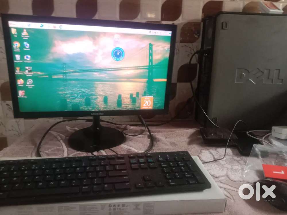 Samsung Monitor and Dell CPU