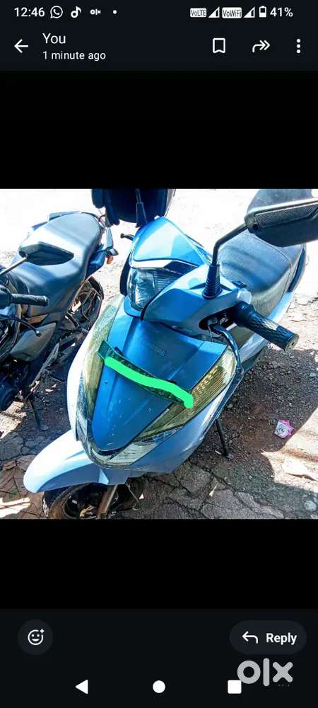 Electric scooter for sale with warnty