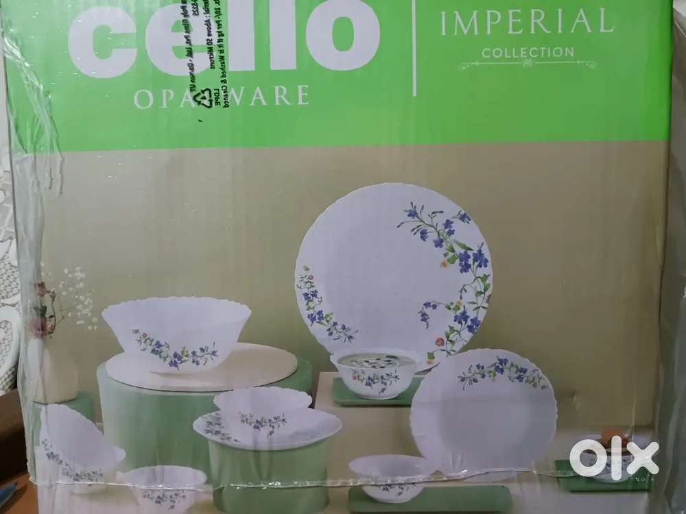 Dinner set 19 peice