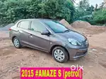 Honda Amaze S 1.2 Petrol MT, 2015, Petrol