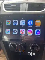 Android car player with touch screen