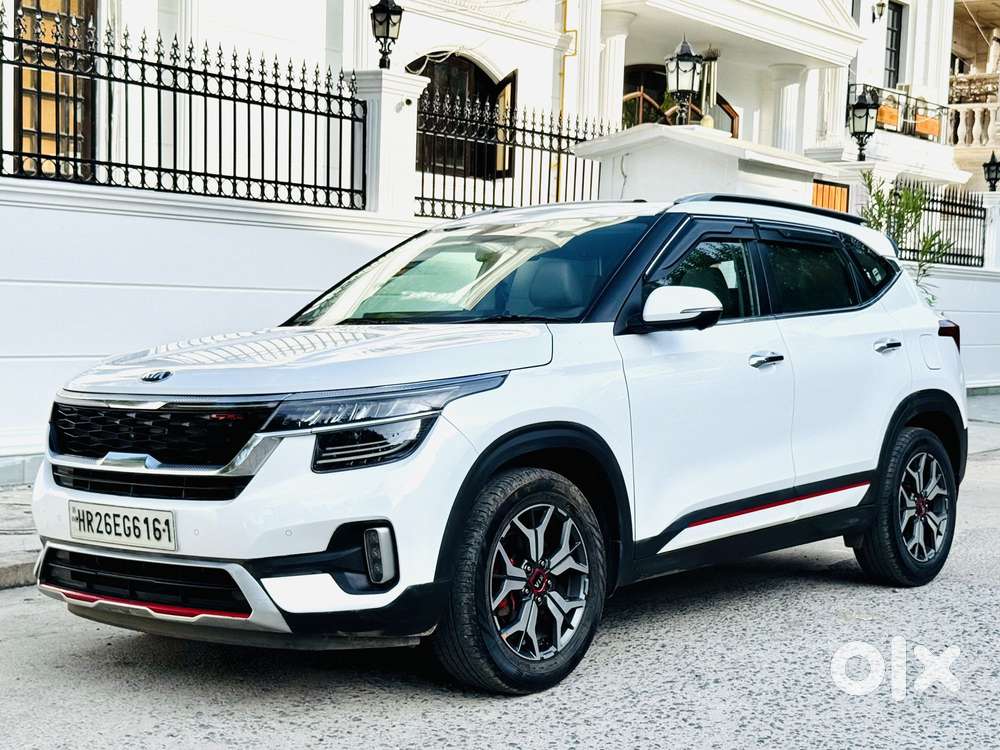 Kia Seltos GTX Plus 1.5 Turbo Petrol DCT, 2020, Petrol