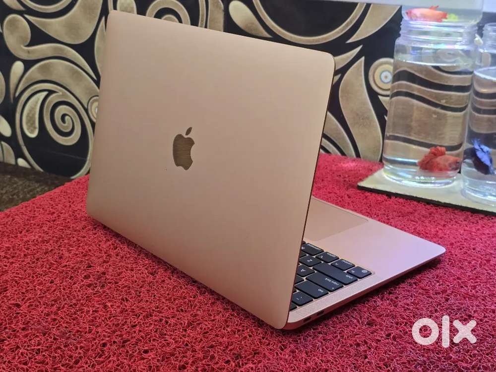 M1 Air Gold 2023  Apple Macbook 8gb 256gb SSD 13inch Retina Touch iD