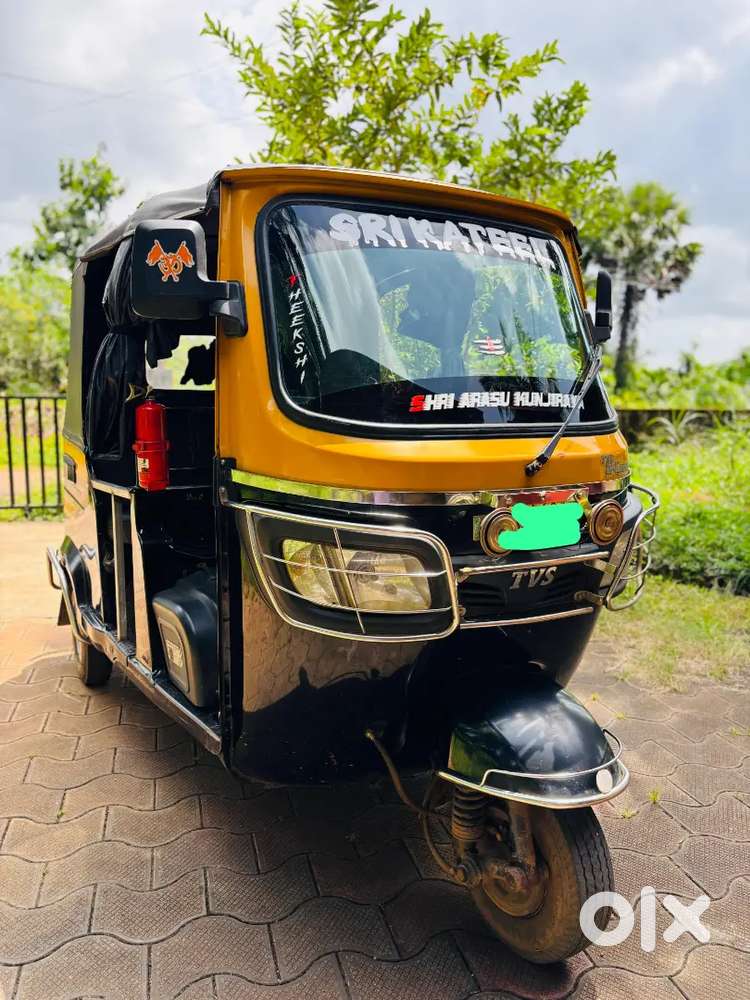 TVS King, CNG AND PETROL