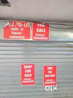 New Built Shop on Main Medical colege road , Nahan
