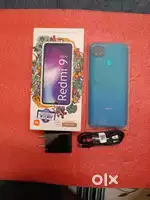 Redmi 9activ 6/128 5000 mah. no dent & scratches excellent condition