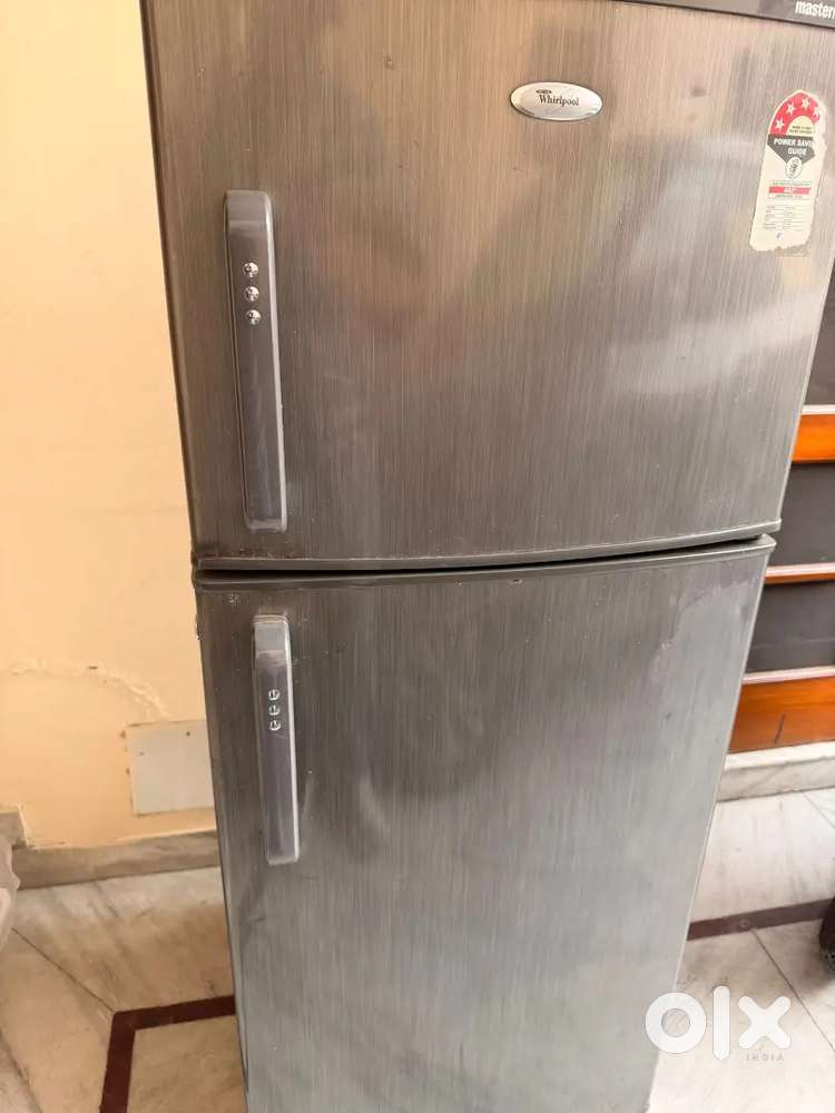 Double door fridge Whirlpool