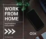 Work from home on phone