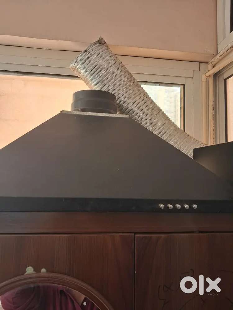 Chimney for kitchen