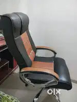 Office Chair and Computer Table