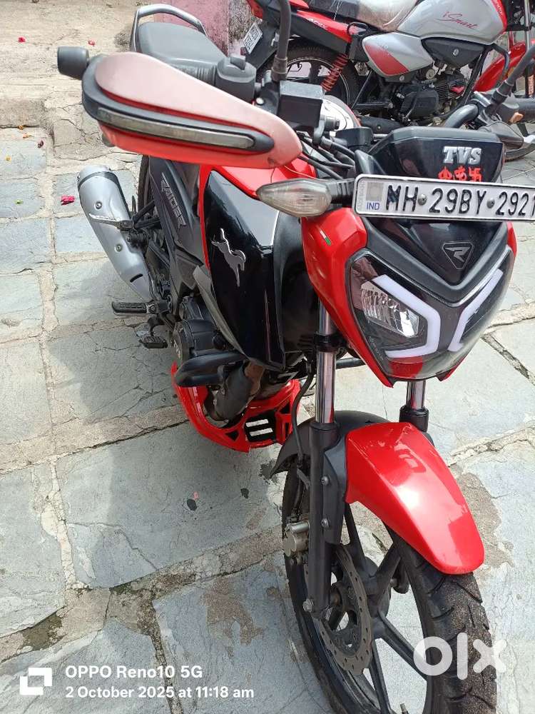 TVS Rider 125 (urgent Sell) price negotiable.